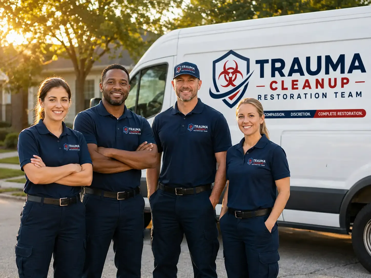 Trauma Cleanup company in Milam, TX